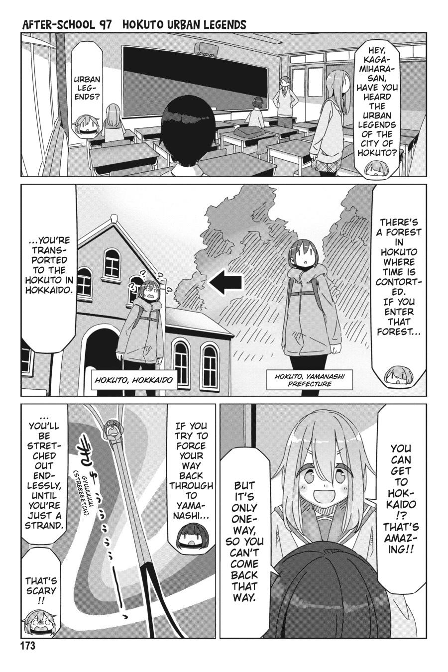 Yurucamp - Chapter 63.5