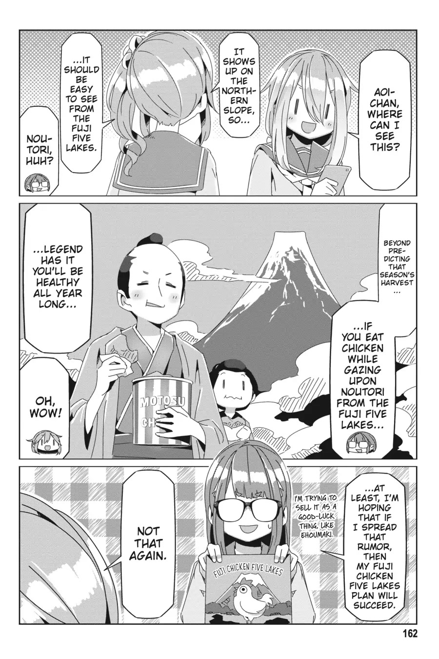 Yurucamp - Chapter 75.1: Room Camp