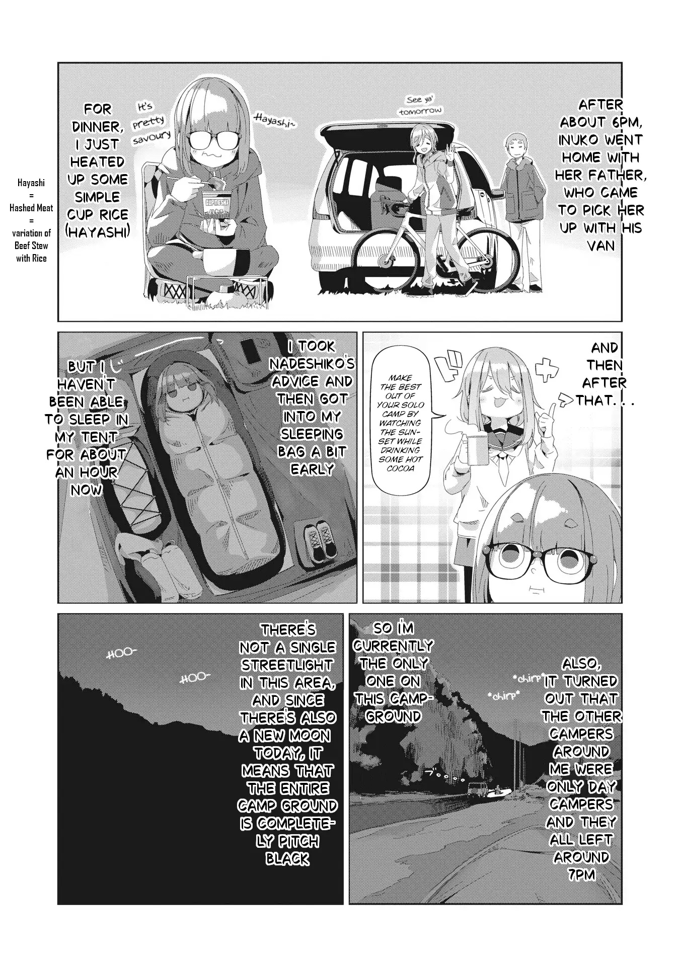 Yurucamp - Chapter 77