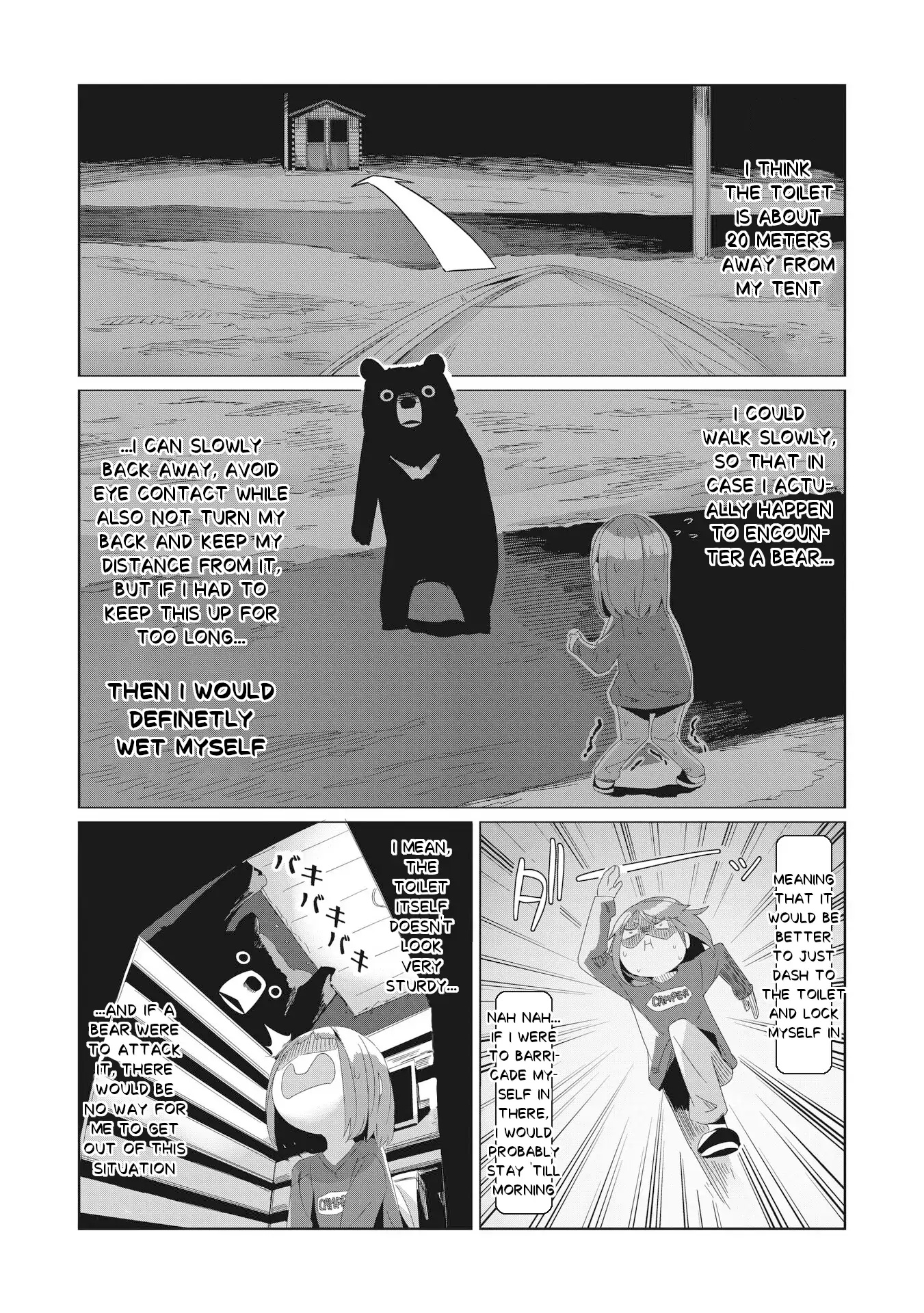 Yurucamp - Chapter 77