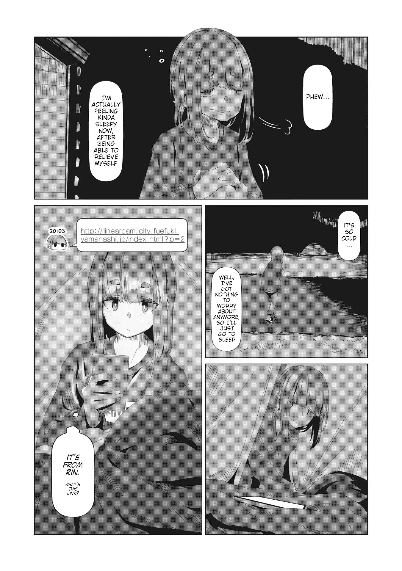 Yurucamp - Chapter 77