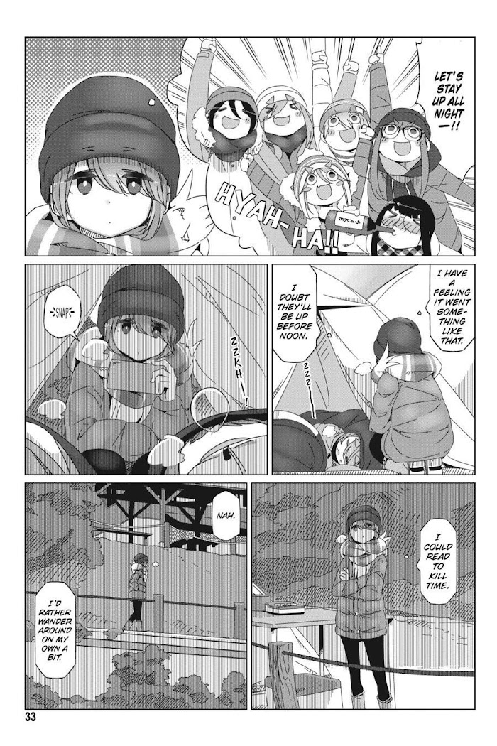 Yurucamp - Chapter 48