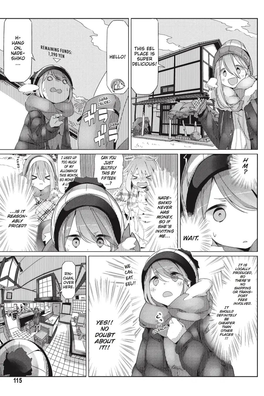 Yurucamp - Chapter 28: Thinking It Over Again