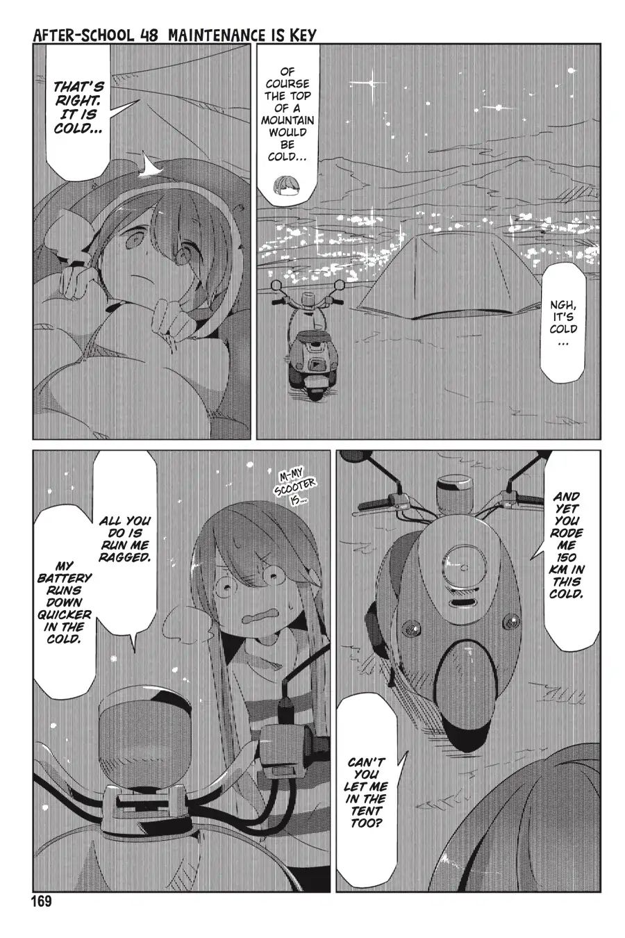 Yurucamp - Vol.6 Side Stories: Room Camp