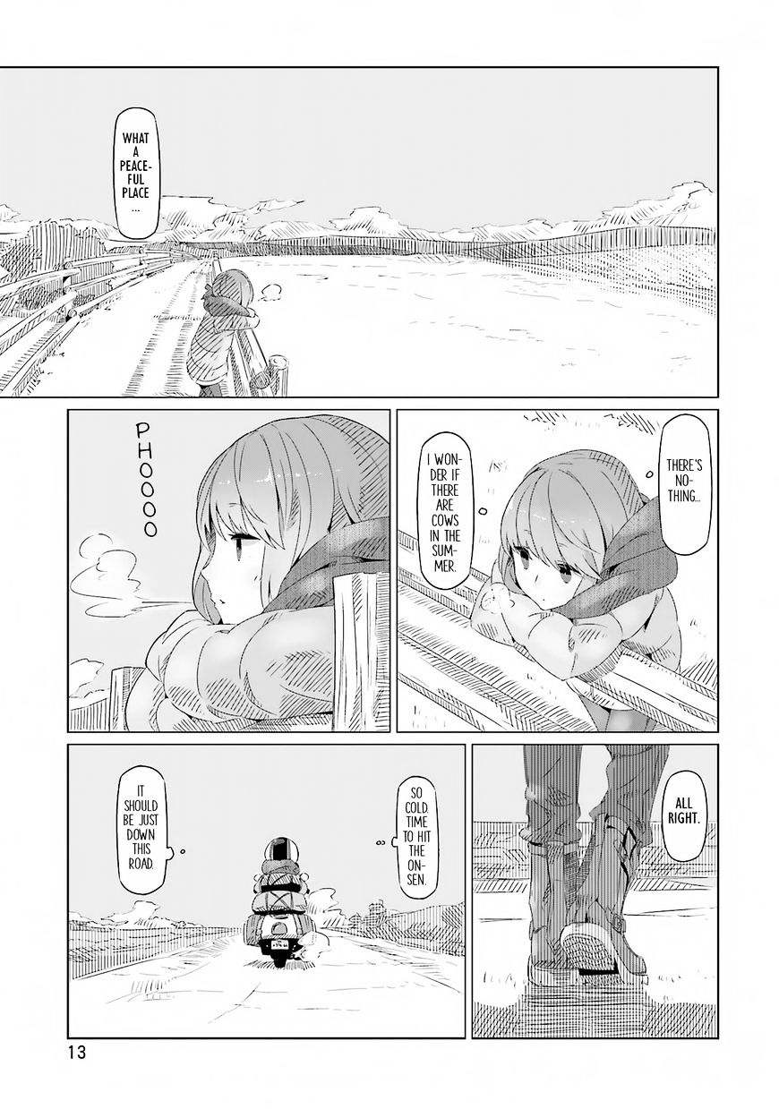 Yurucamp - Chapter 7