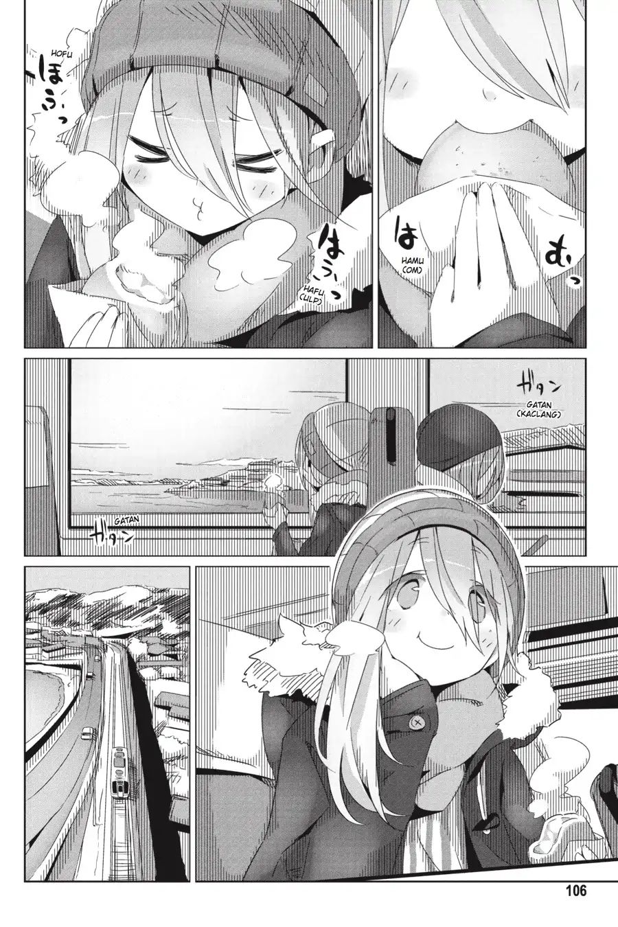 Yurucamp - Chapter 27: The Ocean, The Lake, And Some Lucky Camping