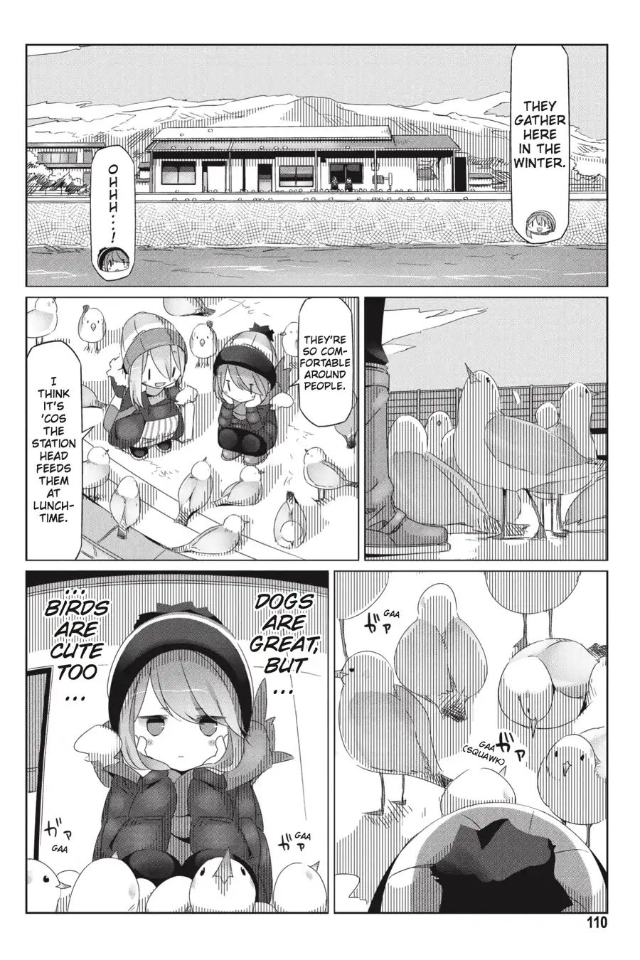 Yurucamp - Chapter 27: The Ocean, The Lake, And Some Lucky Camping