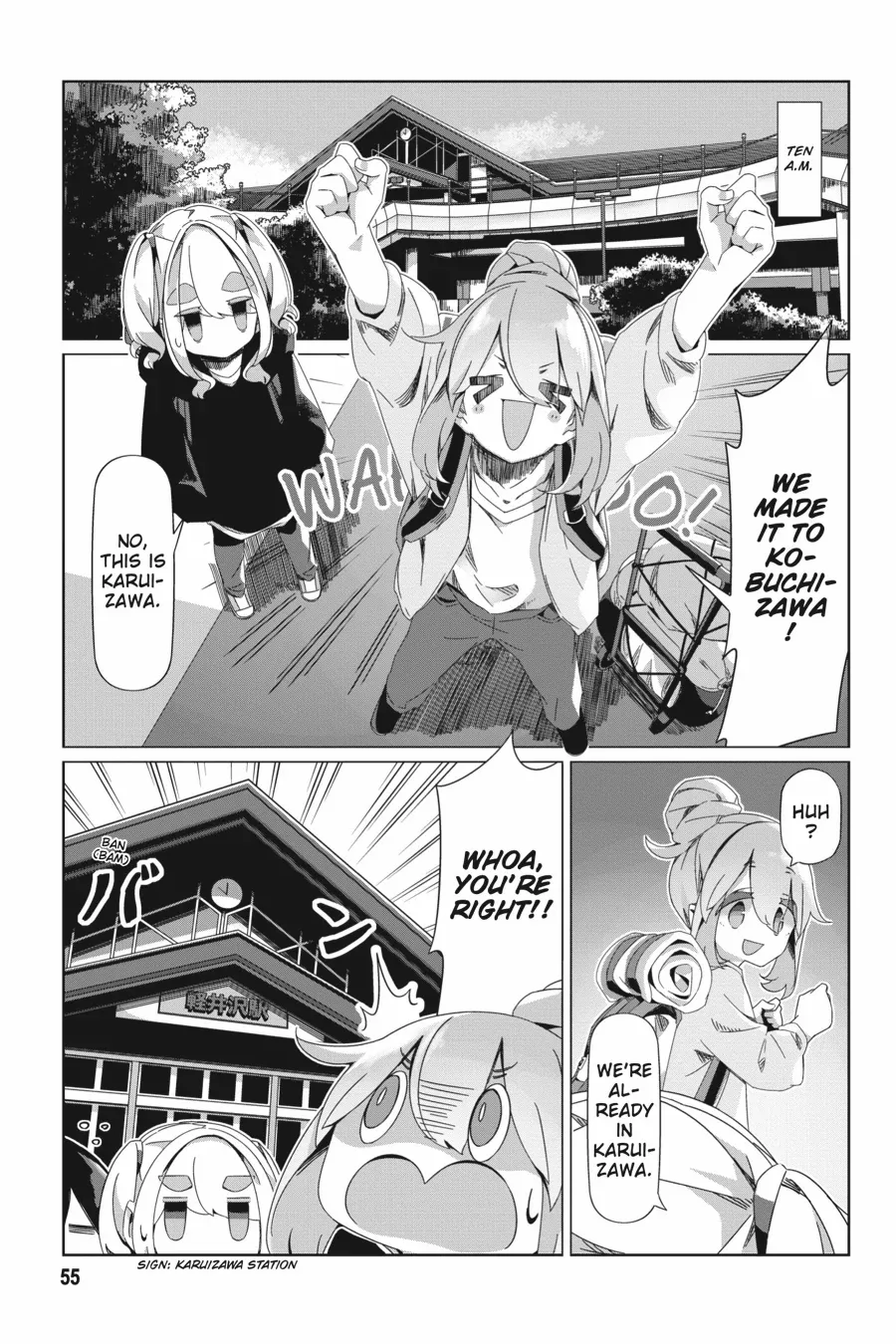 Yurucamp - Chapter 90