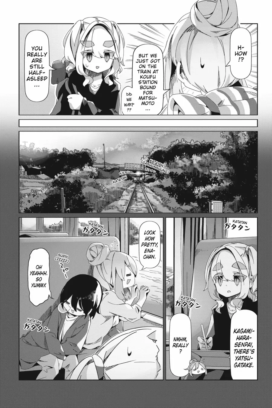 Yurucamp - Chapter 90