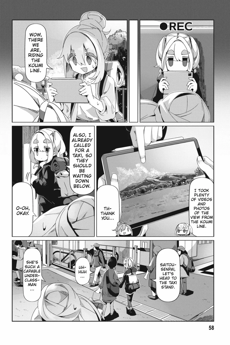 Yurucamp - Chapter 90