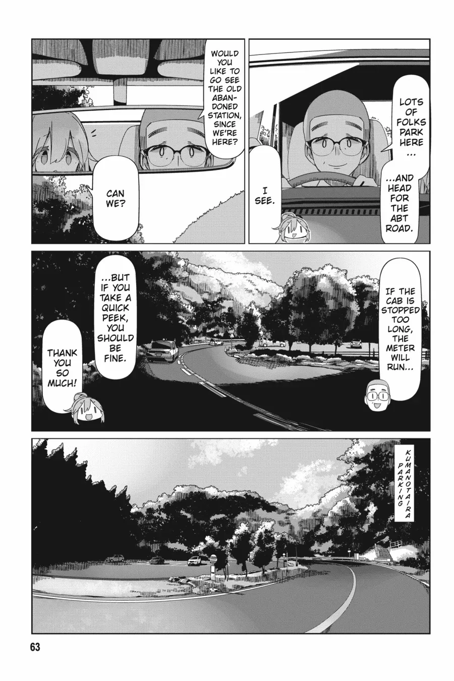 Yurucamp - Chapter 90