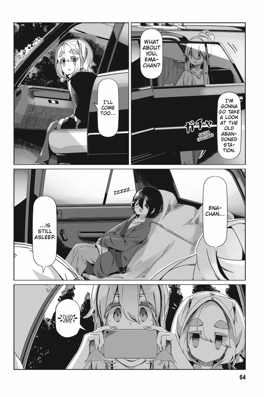 Yurucamp - Chapter 90