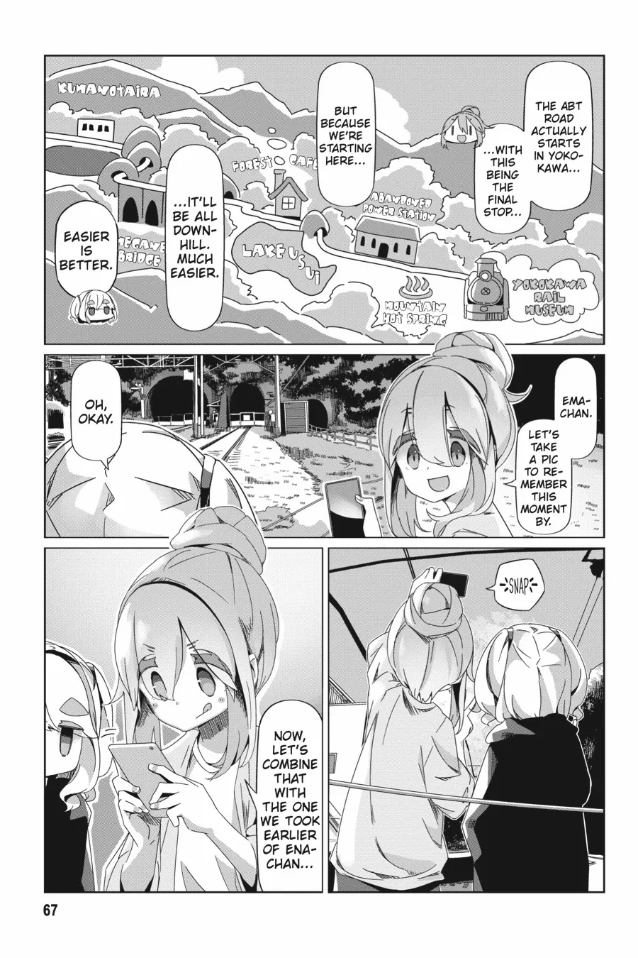 Yurucamp - Chapter 90