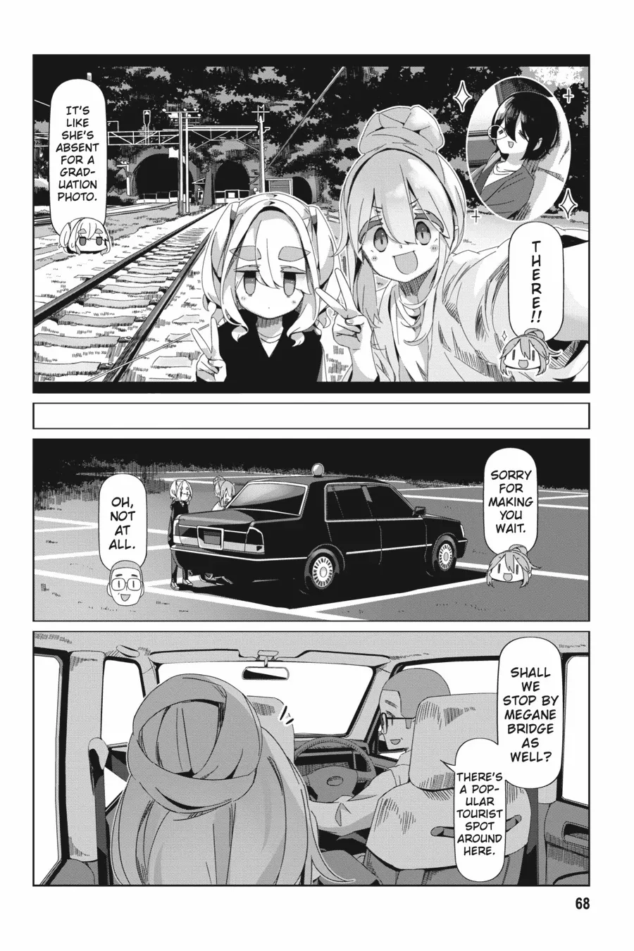 Yurucamp - Chapter 90