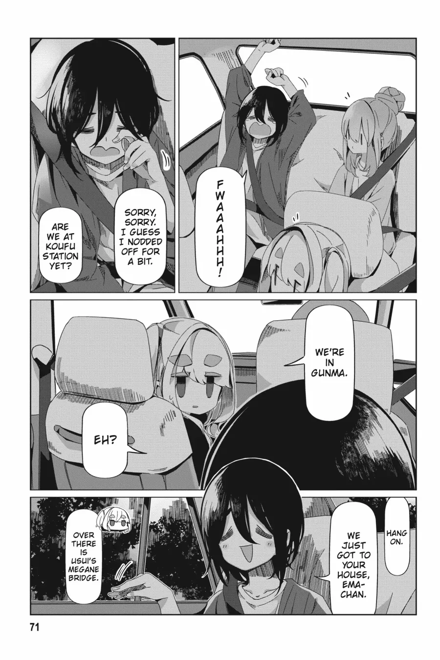 Yurucamp - Chapter 90