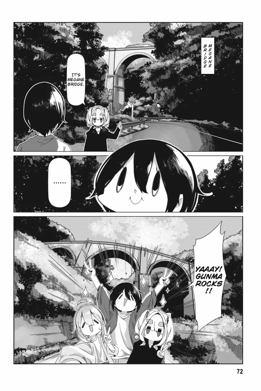 Yurucamp - Chapter 90