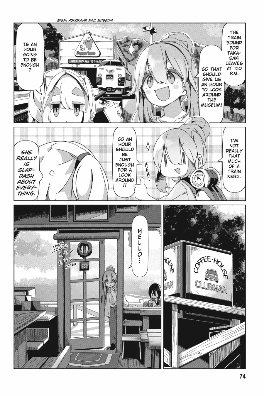 Yurucamp - Chapter 90