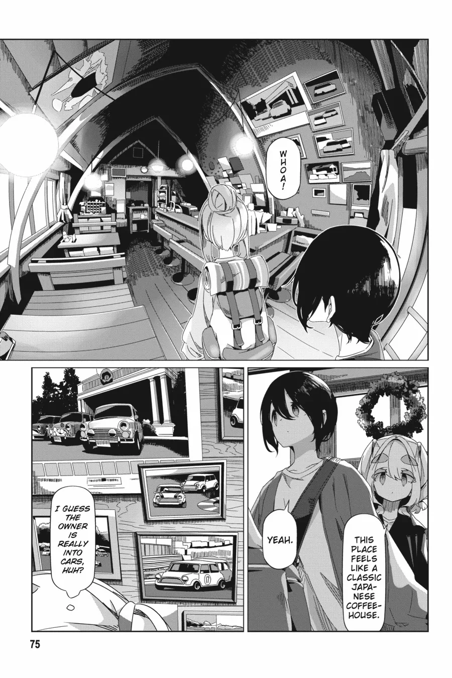 Yurucamp - Chapter 90