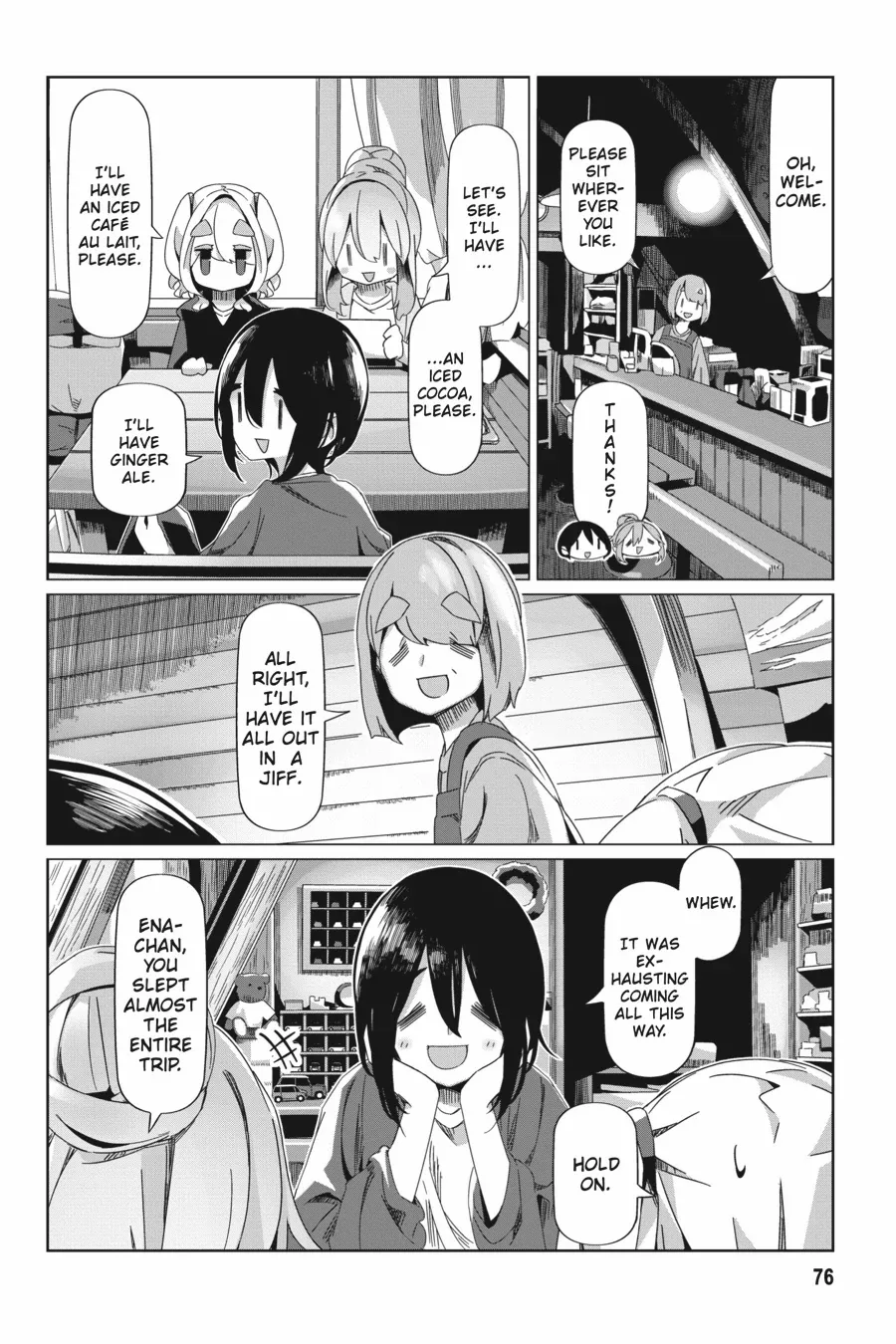 Yurucamp - Chapter 90