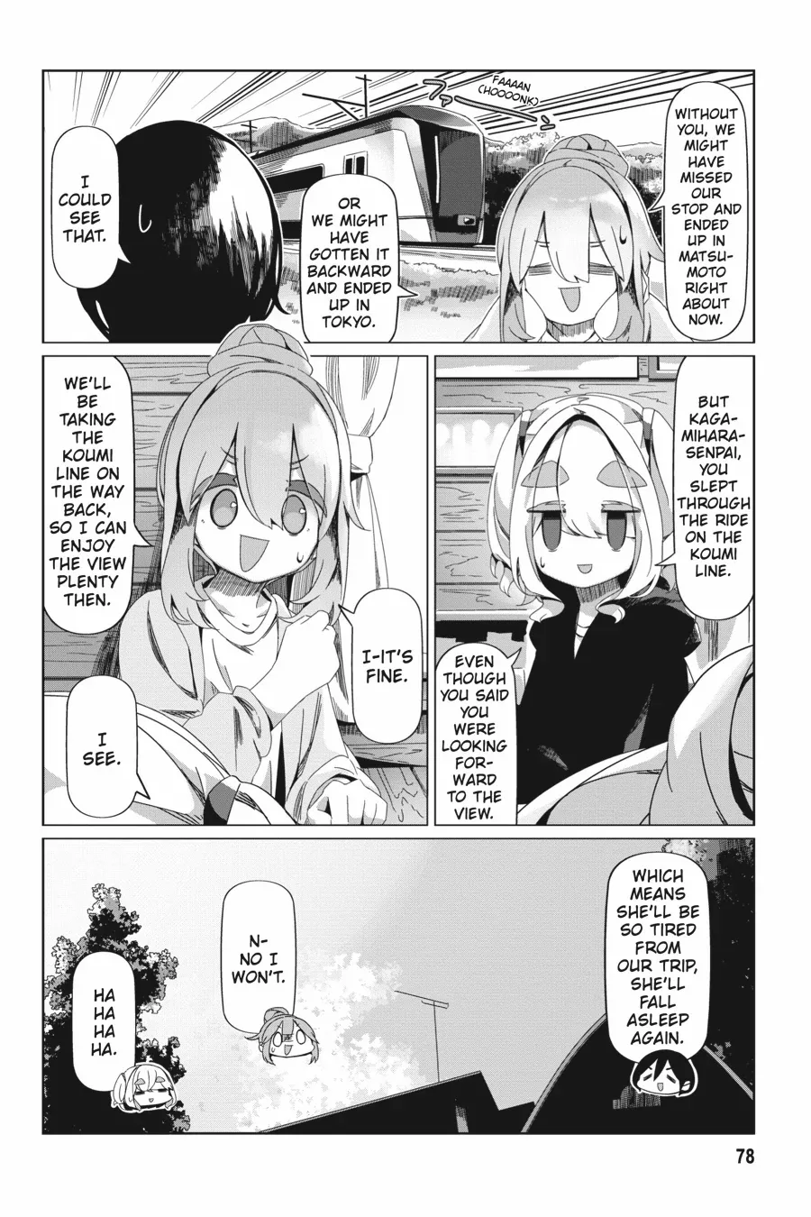 Yurucamp - Chapter 90