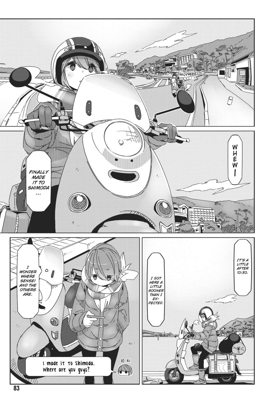 Yurucamp - Chapter 44