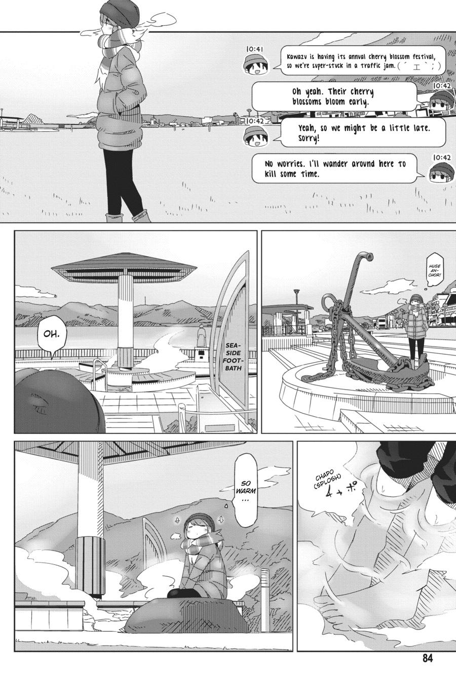 Yurucamp - Chapter 44