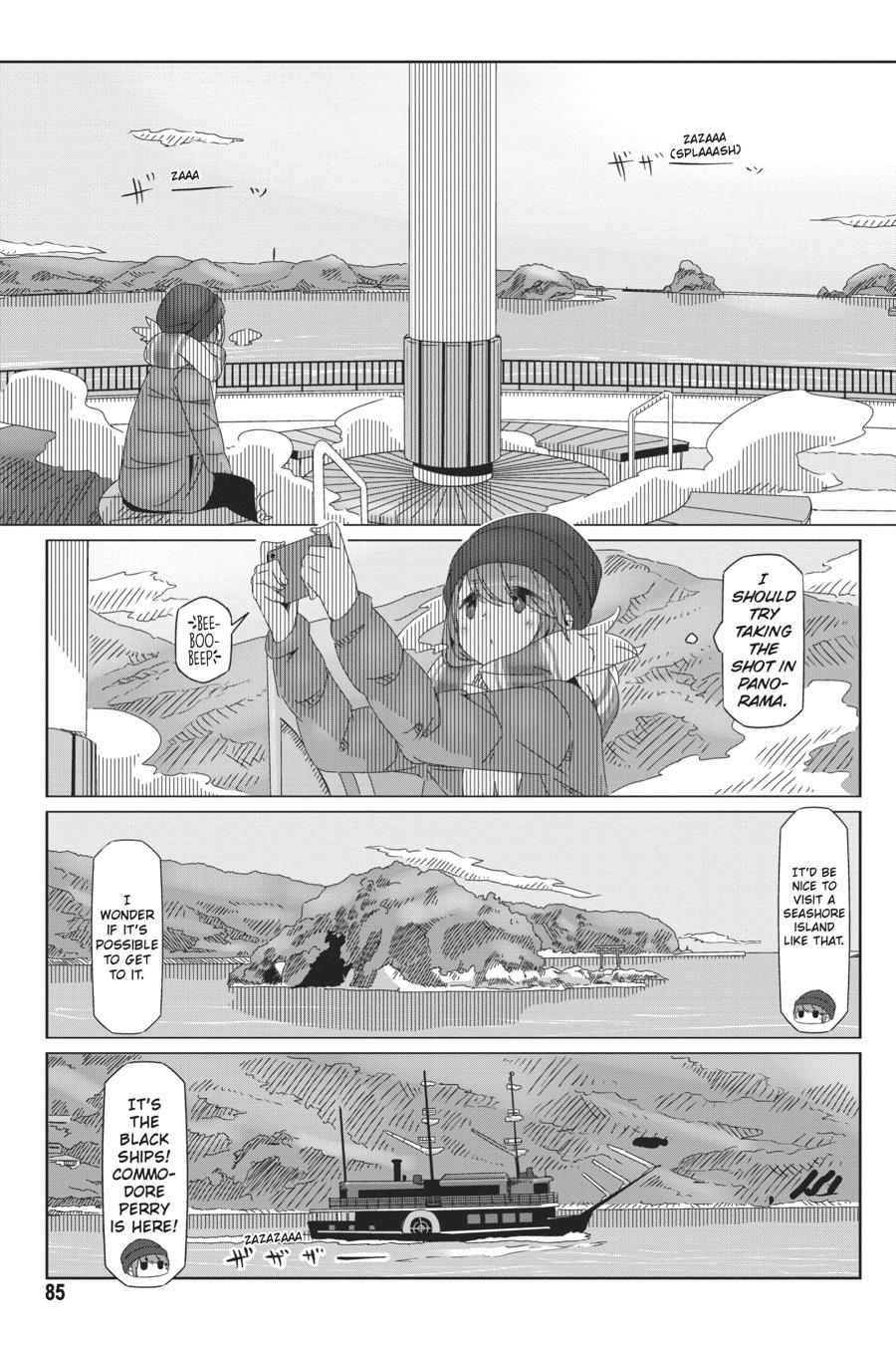 Yurucamp - Chapter 44