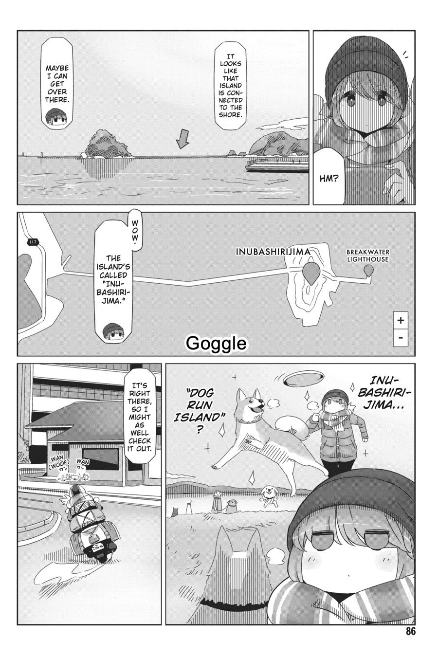 Yurucamp - Chapter 44