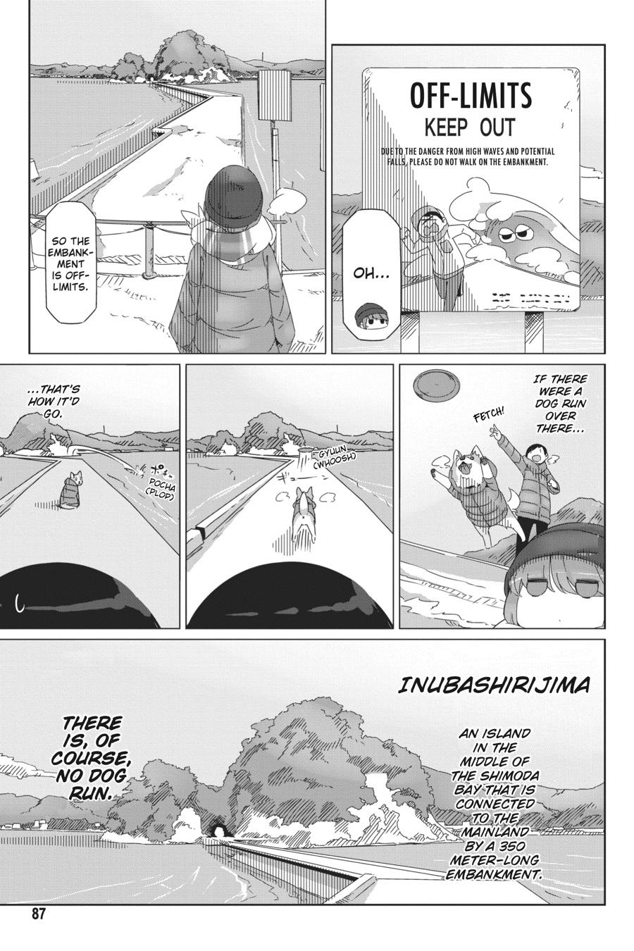 Yurucamp - Chapter 44