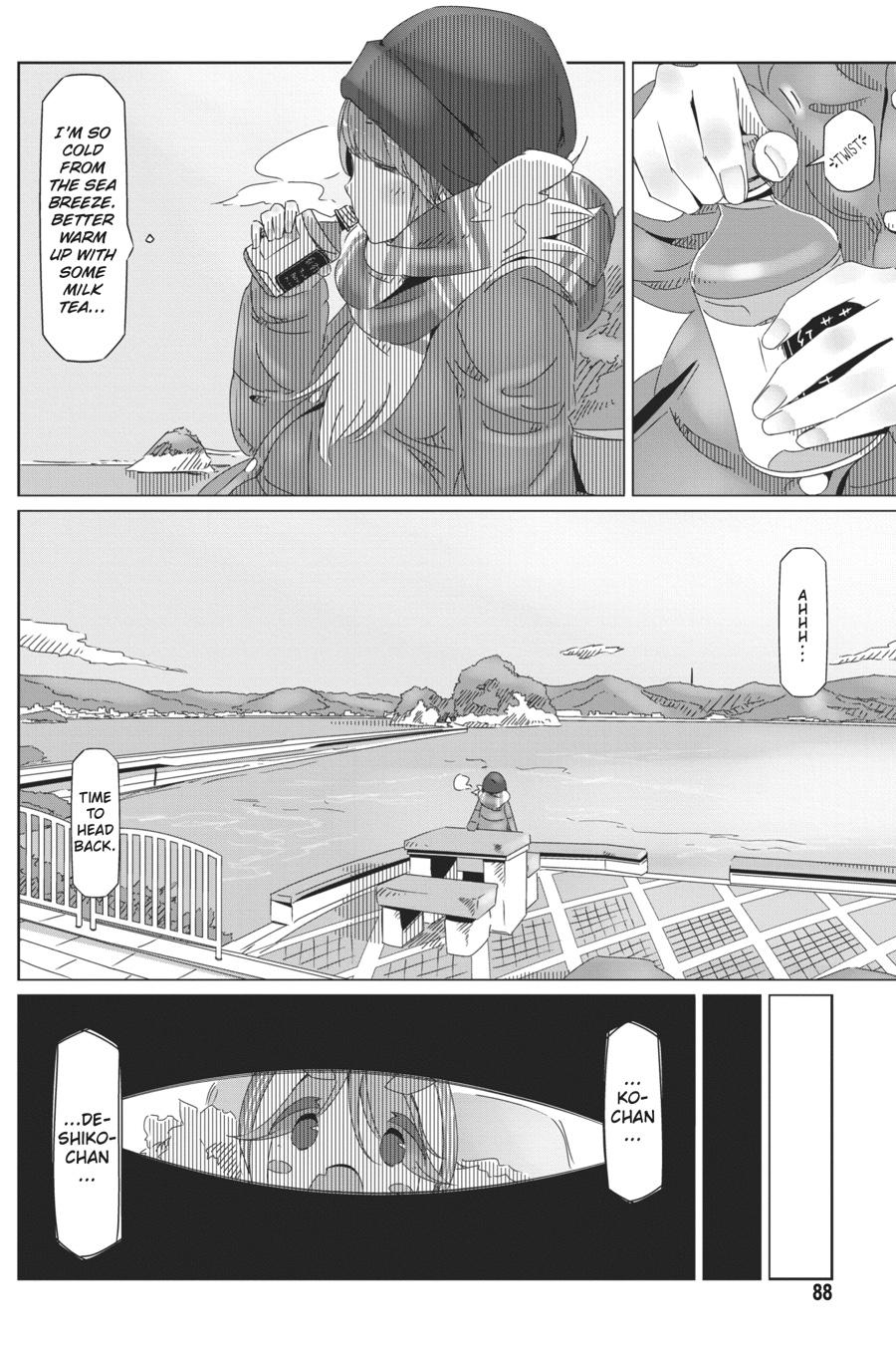 Yurucamp - Chapter 44