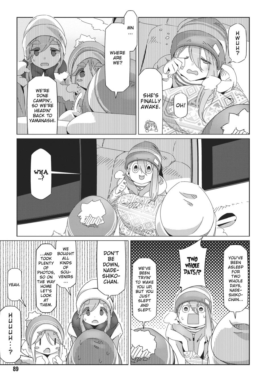 Yurucamp - Chapter 44