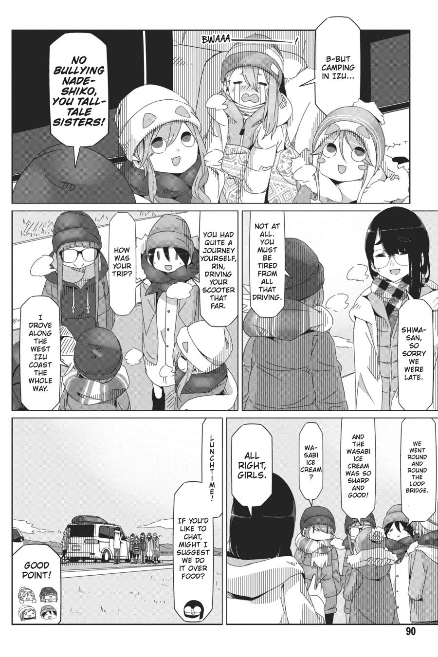 Yurucamp - Chapter 44