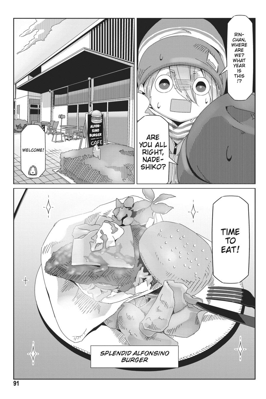 Yurucamp - Chapter 44