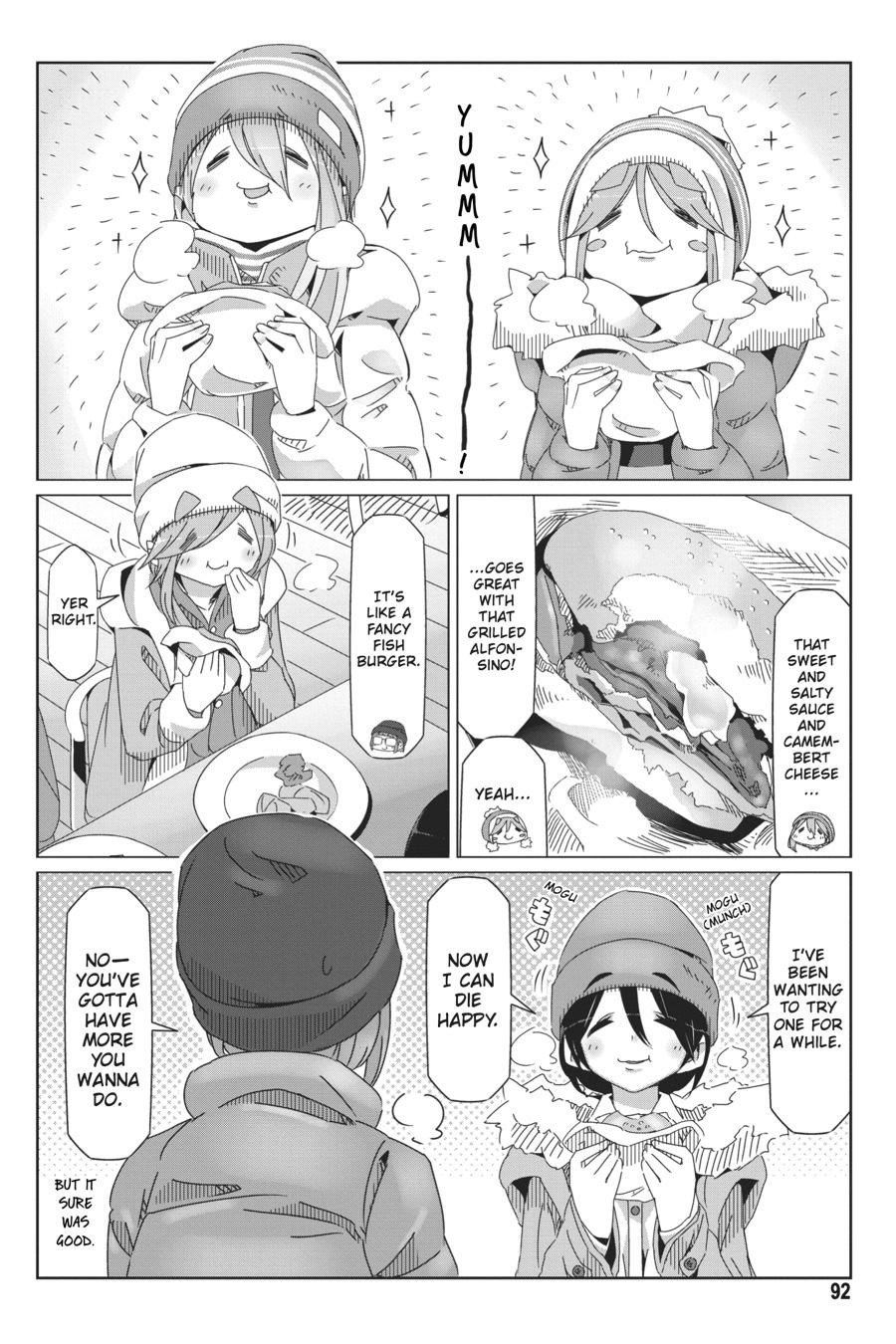 Yurucamp - Chapter 44