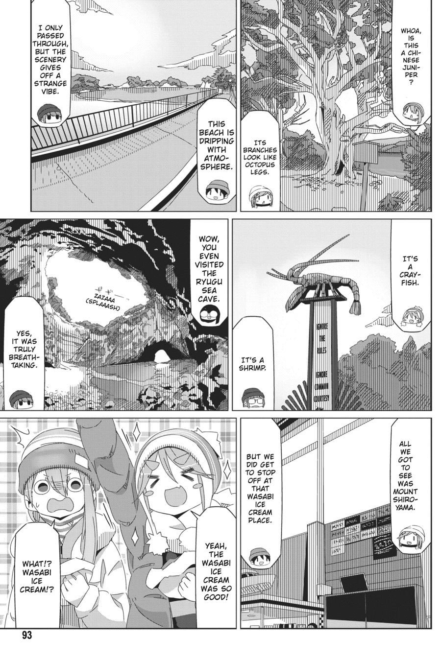 Yurucamp - Chapter 44