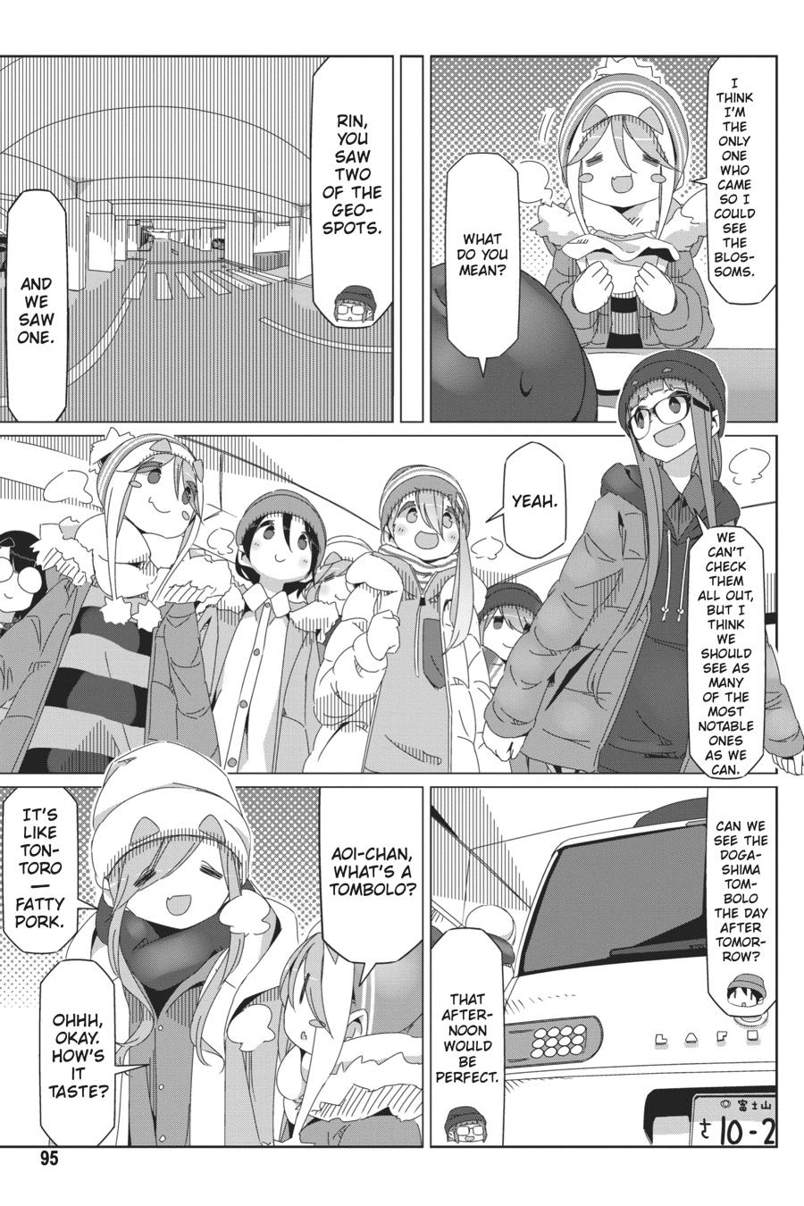 Yurucamp - Chapter 44