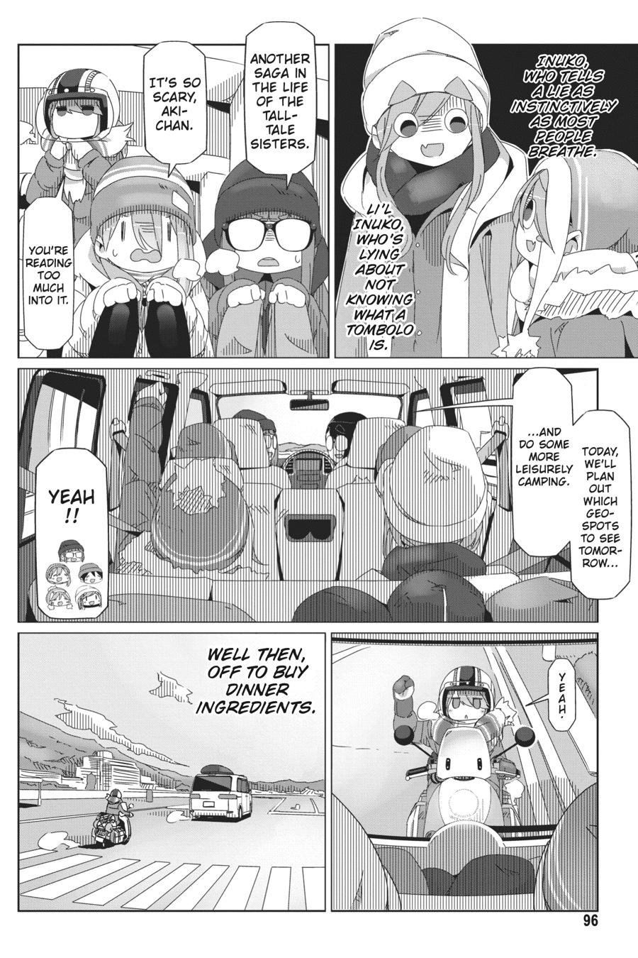 Yurucamp - Chapter 44