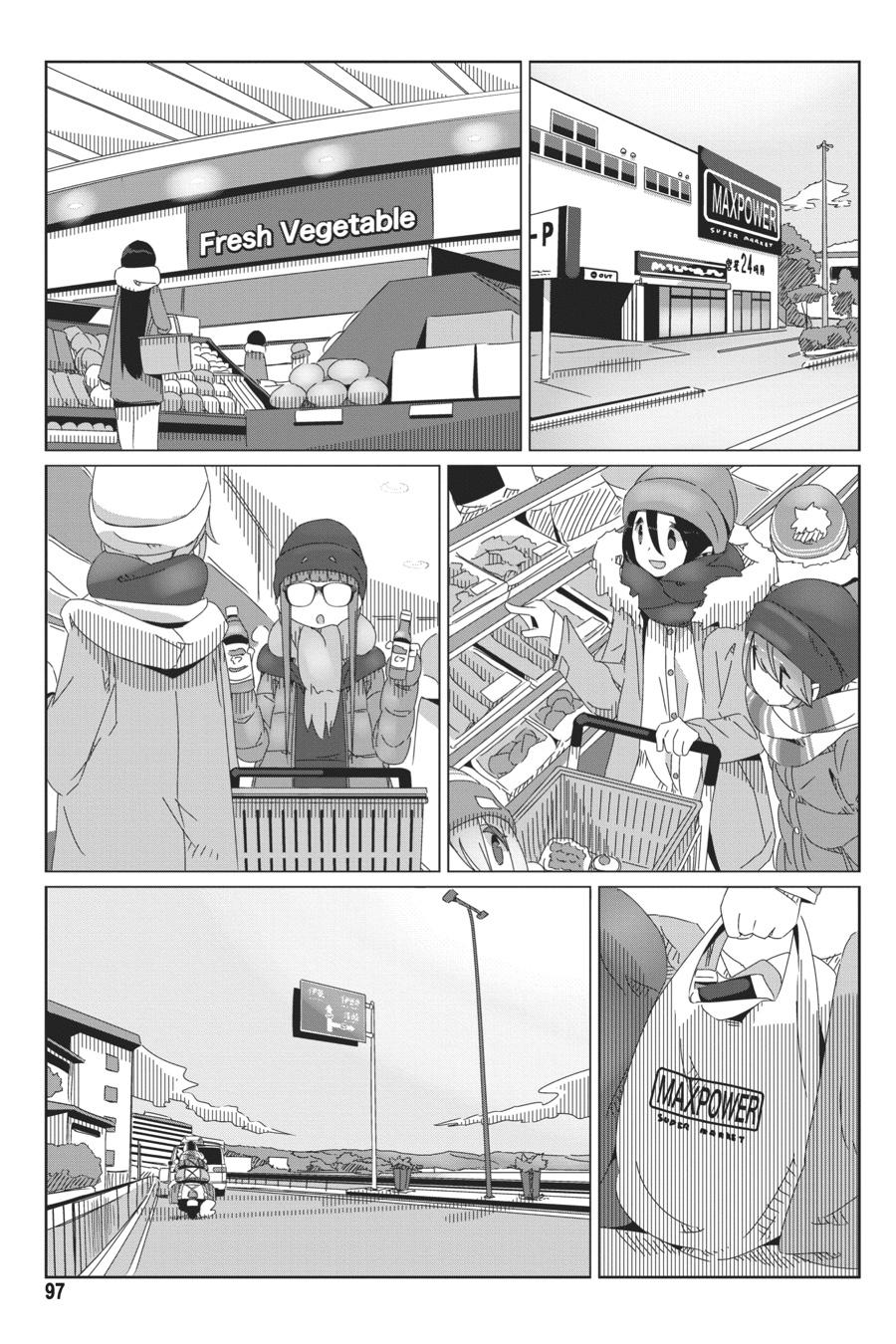 Yurucamp - Chapter 44