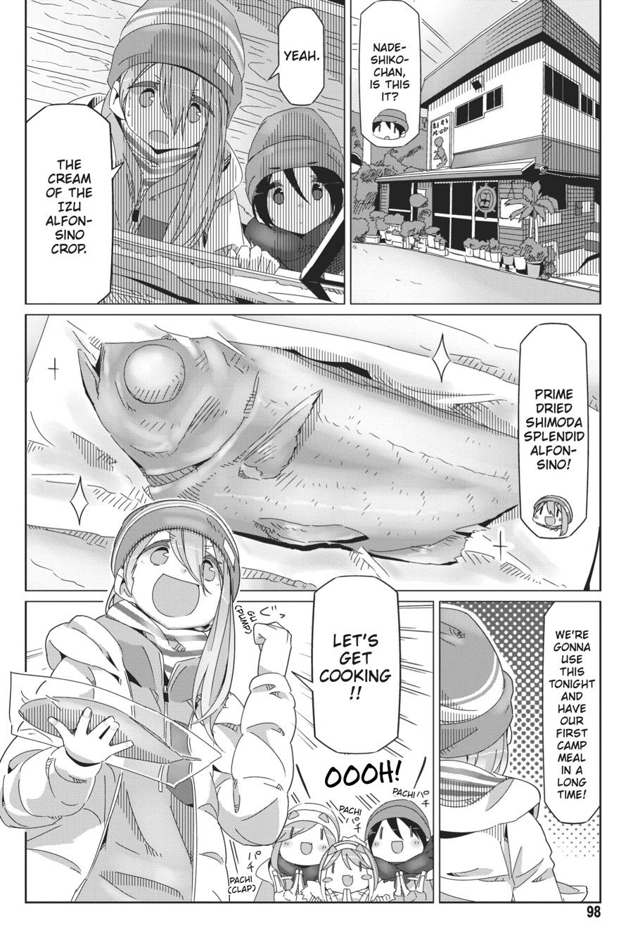 Yurucamp - Chapter 44