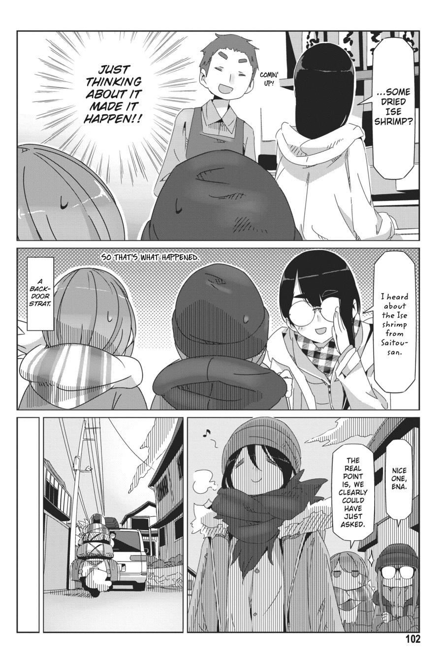 Yurucamp - Chapter 44