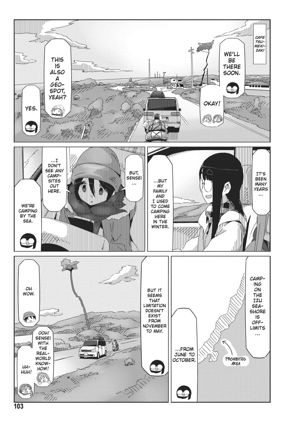 Yurucamp - Chapter 44