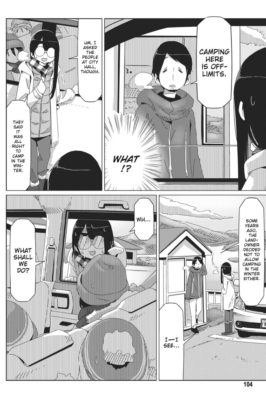 Yurucamp - Chapter 44