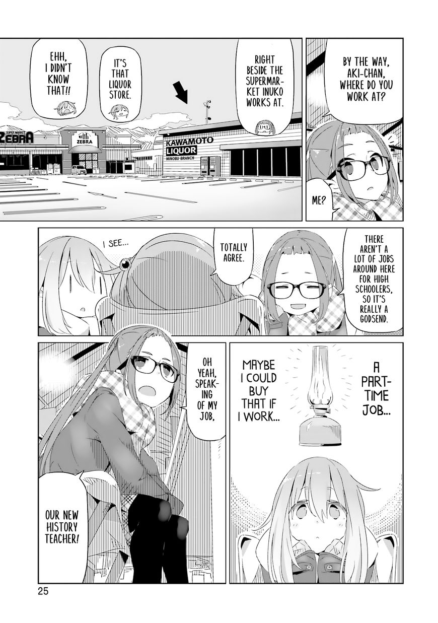 Yurucamp - Chapter 14 : Minobu, Caribou, And Good Manju