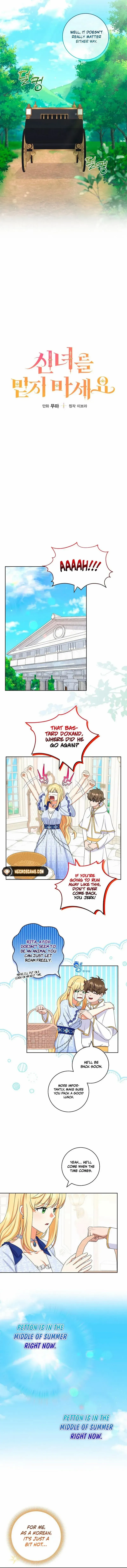 Don’t Trust The Goddess - Chapter 22