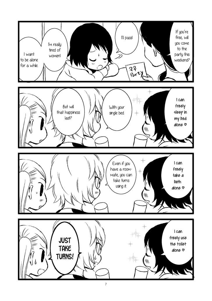 Lesbian Solo! - Vol.0 Chapter 0