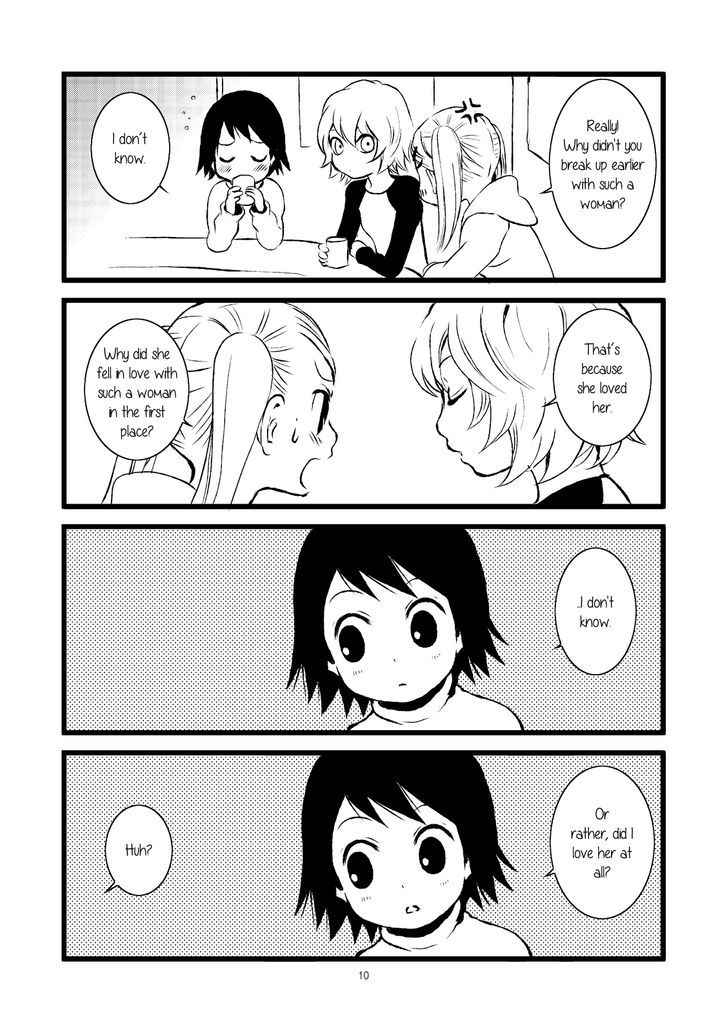 Lesbian Solo! - Vol.0 Chapter 0