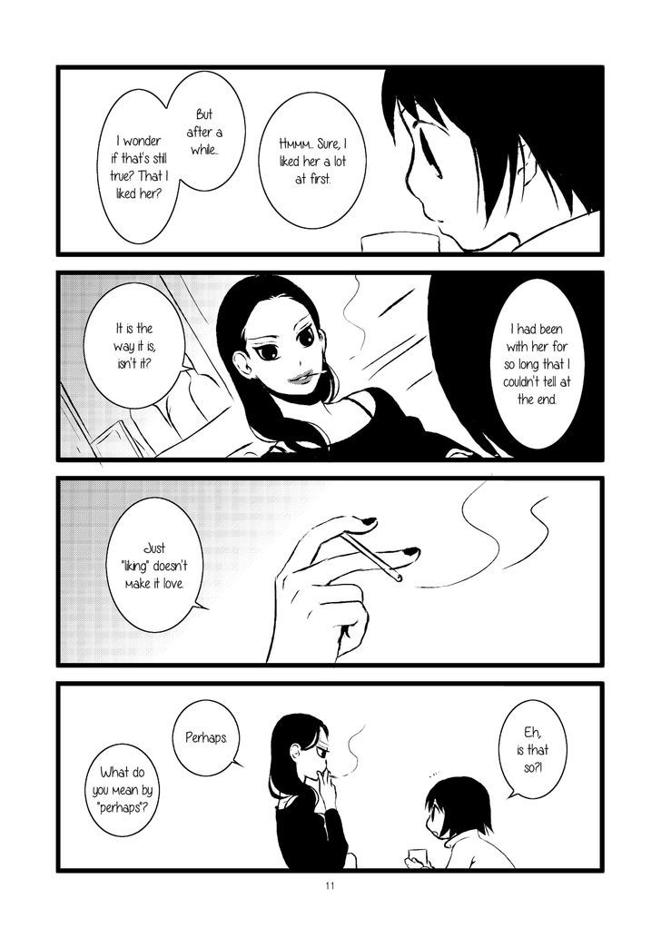 Lesbian Solo! - Vol.0 Chapter 0