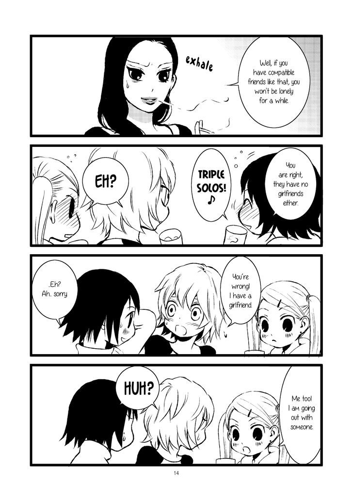 Lesbian Solo! - Vol.0 Chapter 0