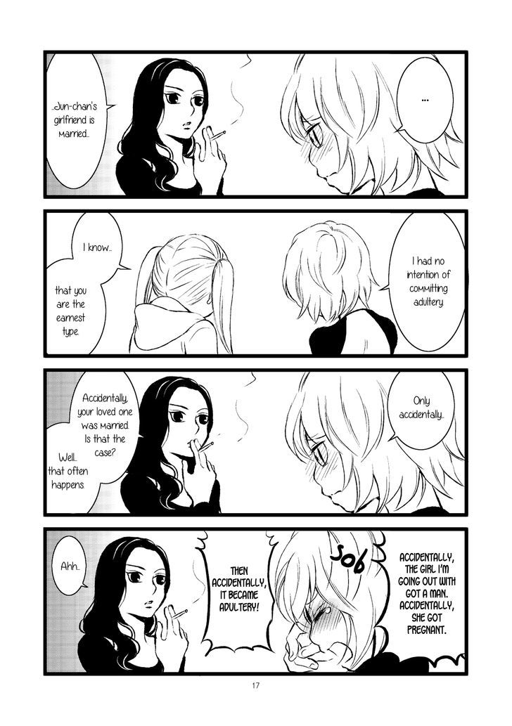 Lesbian Solo! - Vol.0 Chapter 0