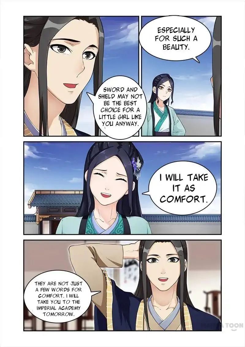 Ferocious Princess - Chapter 13